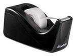 Scotch® Desktop Tape Dispenser C60-BK, Black Two-Tone