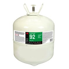 3M™ Hi-Strength Laminating 92 Cylinder Spray Adhesive, Clear, Large
Cylinder (Net Wt 29.3 lb), 1/case