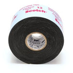 Scotch® Electrical Semi-Conducting Tape 13, 1-1/2 in x 15 ft, Printed,
Black, 1 roll/carton, 45 rolls/Case