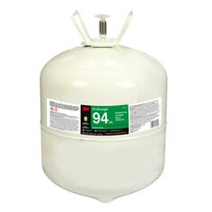 3M™ Hi-Strength Postforming 94 CA Cylinder Spray Adhesive, Clear, Large
Cylinder (Net Wt 26.2 lb), 1/Case