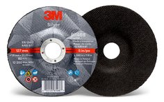 3M™ Silver Cut-Off Wheel, 87468, T27, 5 in x .045 in x 7/8 in, 50
ea/Case