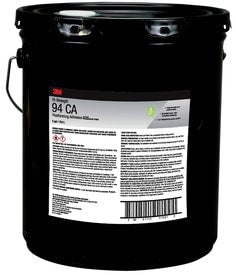 3M™ Hi-Strength Postforming 94 CA Adhesive, Clear, 5 Gallon Drum (Pail)