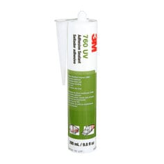 3M™ Adhesive Sealant 760 UV, White, 290 mL Cartridge, 12/Case