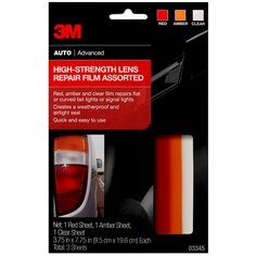 3M™ High-Strength Lens Repair Film Assorted, 03345, 3.75 in x 7.75 in,
24 per case