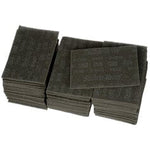 Scotch-Brite™ Hand Pad 7448B, HP-HP, SiC Ultra Fine, Gray, 6 in x 9 in, 60 ea/Case, Bulk