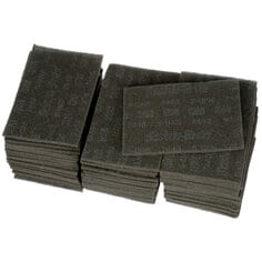 Scotch-Brite™ Hand Pad 7448B, HP-HP, SiC Ultra Fine, Gray, 6 in x 9 in, 60 ea/Case, Bulk
