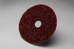 Scotch-Brite™ Surface Conditioning Disc, SC-DH, A/O Medium, 5 in x 7/8
in, 50 ea/Case