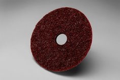 Scotch-Brite™ Surface Conditioning Disc, SC-DH, A/O Medium, 5 in x 7/8
in, 50 ea/Case
