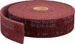 Scotch-Brite™ Clean and Finish Roll, CF-RL, A/O Medium, 2 in x 30 ft, 6
ea/Case