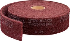 Scotch-Brite™ Clean and Finish Roll, CF-RL, A/O Medium, 2 in x 30 ft, 6
ea/Case