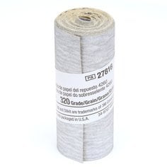 3M™ Stikit™ Paper Refill Roll 426U, 320 A-weight, 2-1/2 in x 100 in,
10/Carton, 50 ea/Case