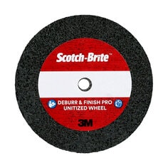 Scotch-Brite™ Deburr & Finish Pro Unitized Wheel, DP-UW, 2S Fine, 2 in x
1/4 in x 1/4 in, 60 ea/Case