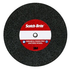 Scotch-Brite™ Deburr & Finish Pro Unitized Wheel, DP-UW, 2S Fine, 3 in x
1/4 in x 1/4 in, 40 ea/Case