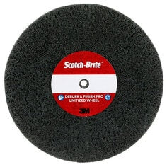 Scotch-Brite™ Deburr & Finish Pro Unitized Wheel, DP-UW, 2S Fine, 6 in x
1 in x 1 in, 2 ea/Case