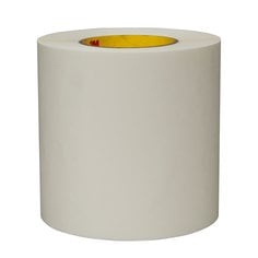 3M™ Double Coated Tape 9443NP, Clear, 1 in x 60 yd, 6 mil, 36 rolls per
case