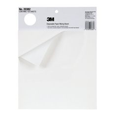 3M™ Disposable Paper Mixing Board, 20382, 12 per case