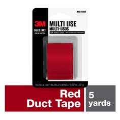 3M™ Red Duct Tape, 1005-RED-CD, 1.5 in x 5 yd, 12/cs