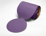 3M™ Cubitron™ II Stikit™ Film Disc Roll 775L, 240+, 5 in x NH, Die 500X,
100 Discs/Roll, 4 Rolls/Case