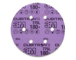 3M™ Cubitron™ II Hookit™ Film Disc 775L, 320+, 6 in x NH, D/F 6HL, Die
600HZ, 50/Carton, 250 ea/Case