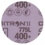 3M™ Cubitron™ II Hookit™ Film Disc 775L, 400+, 6 in x NH, Die 600Z,
50/Carton, 250 ea/Case