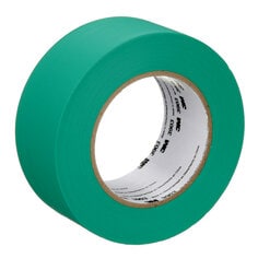 3M™ Vinyl Duct Tape 3903, Green, 2 in x 50 yd, 6.5 mil, 24/Case,
Individually Wrapped Conveniently Packaged