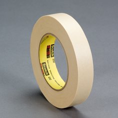 3M™ High Performance Masking Tape 232, Tan, 2 in x 60 yd, 6.3 mil,
24/Case