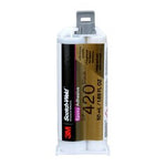 3M™ Scotch-Weld™ Epoxy Adhesive DP420, Black, 50 mL Duo-Pak, 12/case