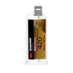3M™ Scotch-Weld™ Epoxy Adhesive DP420, Off-White, 50 mL Duo-Pak, 12/case