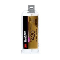 3M™ Scotch-Weld™ Epoxy Adhesive DP420, Off-White, 50 mL Duo-Pak, 12/case