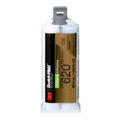 3M™ Scotch-Weld™ Urethane Adhesive DP620NS, Black, 48.5 mL Duo-Pak,
12/case