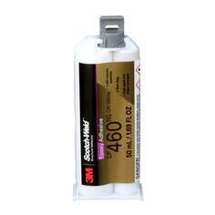 3M™ Scotch-Weld™ Epoxy Adhesive DP460NS, Off-White, 50 mL Duo-Pak,
12/case