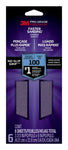 3M™ Pro Grade Precision™ Faster Sanding Sanding Sheets 100 grit Medium,
127100TRI-6, 3-2/3 in x 9 in, 6/pk