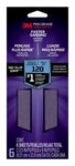 3M™ Pro Grade Precision™ Faster Sanding Sanding Sheets 120 grit Medium,
127120TRI-6, 3-2/3 in x 9 in, 6/pk