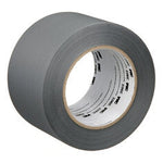 3M™ Vinyl Duct Tape 3903, Gray, 3 in x 50 yd, 6.5 mil, 18 Rolls/Case,