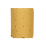 3M™ Stikit™ Gold Disc Roll Dust Free, 01643, 6 in, P80, 125 discs per
roll, 10 rolls per case