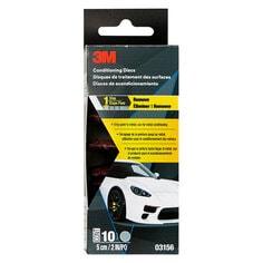 3M™ Conditioning Abrasive Disc, 03156, 2 in, Medium Grit, 10 discs per
pack, 24 packs per case