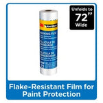 3M™ Hand-Masker™ Advanced Masking Film, AMF72, 72 in x 90 ft x .35 mil
(1.82 m x 27.4 m x .00889 mm)
