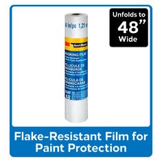 3M™ Hand-Masker™ Advanced Masking Film, AMF48, 48 in x 180 ft x .35 mil
(1,21 m x 54,8 m x .00889 mm)