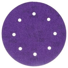 3M™ Cubitron™ II Hookit™ Clean Sanding Abrasive Disc, 31376, 8 in, 80+
grade, 25 discs per carton, 4 cartons per case