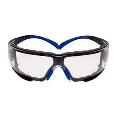 3M™ SecureFit™ Safety Glasses SF401SGAF-BLU-F, Blue/Gray, Clear
Scotchgard™ Anti-fog Lens, Foam Gasket, 20 EA/Case