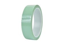3M™ Polyester Tape 875, Green, 1 in x 72 yd, 2 mil, 48 rolls per case