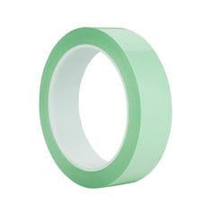 3M™ Polyester Tape 876, Green, 1 in x 72 yd, 3.1 mil, 48 rolls per case