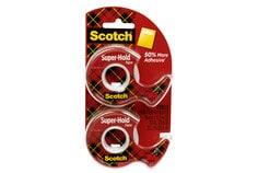 Scotch® Super-Hold Tape, 198DM-2, 3/4 in x 600 in (19 mm x 15,2 m)