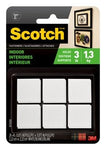 Scotch™ Indoor Fasteners RF7020X, 7/8 in x 7/8 in (22 mm x 22 mm)