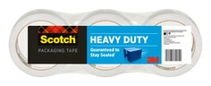Scotch® Heavy Duty Shipping Packaging Tape, 3850-40-6, 1.88 in x 43.7 yd
(48 mm x 40 m) 3 Pack