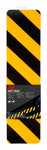 3M™ Safety-Walk™ Slip-Resistant Tread, 613BY-T6X24, Black/Yellow Stripe,
6 in x 2 ft