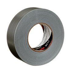 3M™ Heavy Duty Duct Tape DT11, Silver, 48 mm x 54.8 m, 11 mil, 24
Roll/Case, Individually Wrapped Conveniently Packaged