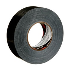 3M™ Heavy Duty Duct Tape DT11, Black, 48 mm x 54.8 m, 11 mil, 24
Roll/Case, Individually Wrapped Conviently Packaged