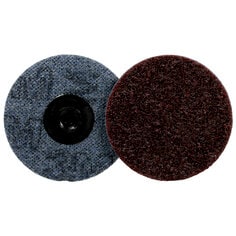 Scotch-Brite™ Roloc™ SE Surface Conditioning Disc, SE-DS, A/O Medium,
TS, 3 in, 25/Carton, 100 ea/Case
