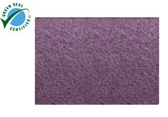 Scotch-Brite™ Purple Diamond Floor Pad Plus, 20 in x 14 in, 5/Case